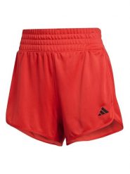 Adidas Szorty sportowe "Pacer" w kolorze czerwonym rozmiar: S 3. Czerwone szorty sportowe adidas, bez wzorów, outdoorowe. Za 79.77 zł.