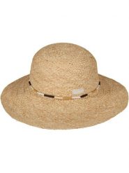 Kapelusz Damski Barts Bori Bori. Brązowe kapelusze Barts, na lato, bez wzorów, z materiału, eleganckie. Za 259.00 zł.