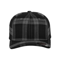 Czapka Flexfit tartan plaid. Czarne czapki z daszkiem FLEXFIT, bez wzorów. Za 129.00 zł.