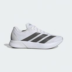 Buty Duramo RC2 Running. Białe buty do biegania adidas, bez wzorów, bez zapięcia, do biegania. Za 219.00 zł.