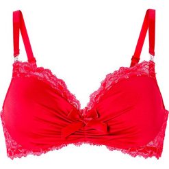 Biustonosz usztywniany bonprix czerwony. Biustonosze marki bonprix. Za 44.99 zł.
