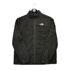 Second life - Kurtka polarowa Osito TNF w kolorze brązowym dla kobiet - Jak nowy. Brązowe kurtki The North Face, bez wzorów, z polaru, sportowe, bez kaptura. Za 169.16 zł.