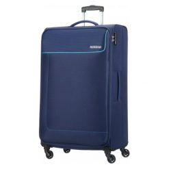 American Tourister Walizka Funshine 79 Cm Granatowa. Walizki marki American Tourister. W wyprzedaży za 399.00 zł.