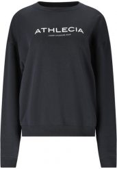 Bluza damska Athlecia Atkins. Niebieskie bluzy Athlecia, m, bez wzorów, z materiału, eleganckie, bez ramiączek, bez kaptura. Za 158.50 zł.