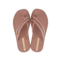Japonki damskie Ipanema Meu Sol Thon. Czerwone japonki Ipanema, bez wzorów. Za 62.99 zł.