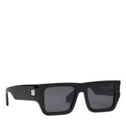Okulary przeciwsłoneczne Off-White. Czarne okulary przeciwsłoneczne OFF-WHITE, bez wzorów. Za 959.99 zł.