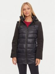 ONLY Kurtka puchowa Sophie 15294008 Czarny Regular Fit. Czarne kurtki ONLY, m, bez wzorów, z puchu, bez kaptura. Za 179.99 zł.