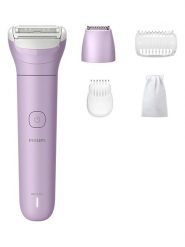 Philips Golarka elektryczna "6000" w kolorze fioletowym rozmiar: onesize. Depilatory PHILIPS. Za 147.99 zł.