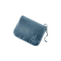 Portfel Deuter Zip Wallet - atlantic/desert. Zielone portfele Deuter, bez wzorów. Za 85.99 zł.