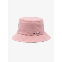 Kapelusz turystyczny Columbia Pine Mountain II Bucket Hat. Czerwone kapelusze Columbia, bez wzorów, sportowe. W wyprzedaży za 110.20 zł.