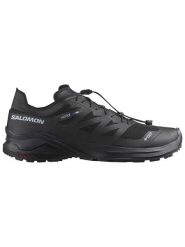 SALOMON Buty turystyczne "XA Meta GTX" w kolorze czarnym rozmiar: 43. Czarne buty trekkingowe Salomon, z gore-texu, bez zapięcia. Za 479.95 zł.