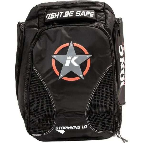 Torba sportowa King Pro Boxing Kpb Stormking. Czarne torby sportowe KING PRO BOXING, bez wzorów, duże. Za 355.50 zł.