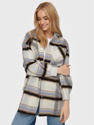 ONLY Kurtka przejściowa Masha 15259090 Beżowy Relaxed Fit. Brązowe kurtki ONLY, l, bez wzorów, z syntetyku, bez kaptura. Za 169.99 zł.