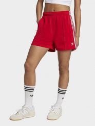 Adidas Szorty sportowe "Firebird" w kolorze czerwonym rozmiar: XXS. Czerwone szorty sportowe adidas, bez wzorów, outdoorowe. Za 78.66 zł.