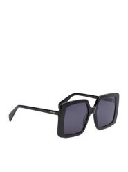 Nine West Okulary przeciwsłoneczne CEO-NW6629S Czarny. Czarne okulary przeciwsłoneczne Nine West, bez wzorów, plastikowe. Za 149.99 zł.