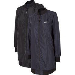 Kurtka miejska damska KUDC290 - głęboka czerń. Kurtki marki 4f. Za 249.99 zł.