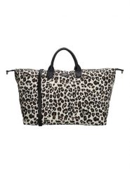 Charm Torba podróżna w kolorze kremowo-czarnym - 65 x 36 x 20 cm rozmiar: onesize. Brązowe torby podróżne Charm, bez wzorów, z materiału, przez ramię. Za 188.40 zł.