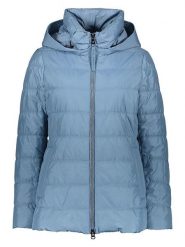 Fuchs Schmitt Kurtka pikowana w kolorze błękitnym rozmiar: 46. Niebieskie kurtki Fuchs Schmitt, bez wzorów, bez kaptura. Za 382.99 zł.