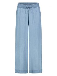 Sublevel Spodnie w kolorze błękitnym rozmiar: XS. Niebieskie spodnie materiałowe Sublevel, bez wzorów, z materiału. Za 104.99 zł.