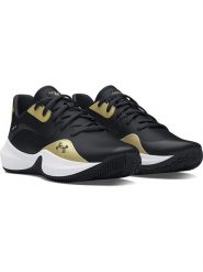 Under Armour Buty "Lockdown 7 Low" w kolorze złoto-czarnym do biegania rozmiar: 43. Czarne buty do biegania Under Armour, bez wzorów, bez zapięcia, do biegania. Za 228.92 zł.