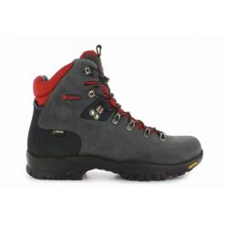 Buty trekkingowe damskie Chiruca Dynamic 05. Szare buty trekkingowe Chiruca, bez zapięcia. Za 713.99 zł.