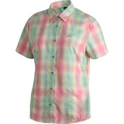 Bluzka damska Maier Sports Philina. Niebieskie t-shirty sportowe Maier Sports, bez wzorów, z materiału, bez ramiączek. Za 337.60 zł.