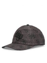 Guess Czapka z daszkiem AM9659 POL01 Czarny. Czarne czapki z daszkiem Guess, z aplikacjami, z poliesteru. Za 154.99 zł.