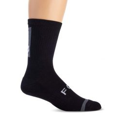 Skarpety rowerowe Fox 8 Defend Sock. Czarne skarpetki FOX, bez wzorów. Za 101.99 zł.