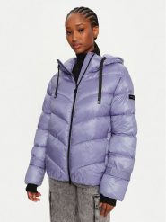 Frieda & Freddies Kurtka puchowa 3732 Fioletowy Regular Fit. Fioletowe kurtki Frieda & Freddies, bez wzorów, z puchu, bez kaptura. Za 469.99 zł.