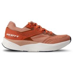 Buty do biegania dla kobiet Scott W Pursuit Ride - Wygoda i wydajność. Brązowe buty do biegania Scott, bez wzorów, bez zapięcia, do biegania. Za 449.99 zł.