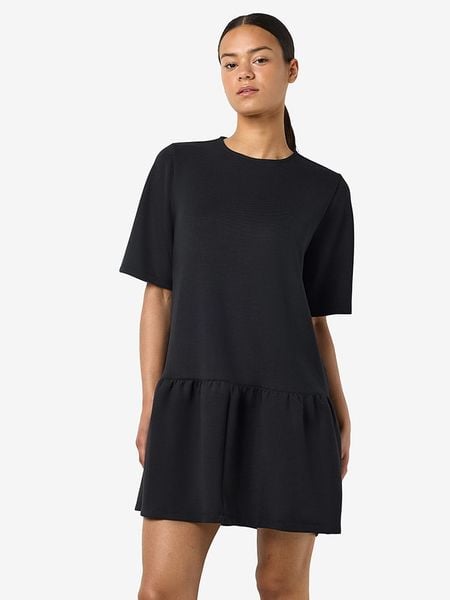 Noisy may Sukienka w kolorze czarnym rozmiar: M. Czarne sukienki Noisy May, m, bez wzorów, bez kołnierzyka, bez ramiączek, mini. Za 87.61 zł.