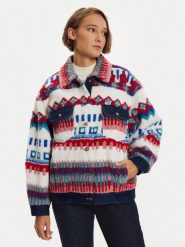 Wrangler Kurtka przejściowa Sherpa 112356491 Kolorowy Oversize. Kurtki Wrangler, xl, bez wzorów, z syntetyku, bez kaptura. Za 549.99 zł.
