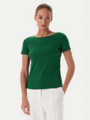 Tatuum T-Shirt Mikaja T2502.056 Zielony Regular Fit. Zielone t-shirty Tatuum, s, bez wzorów, z bawełny, bez kołnierzyka, bez ramiączek. Za 89.99 zł.