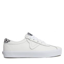 Tenisówki Vans. Białe trampki Vans, bez wzorów, sportowe, bez zapięcia. Za 259.99 zł.