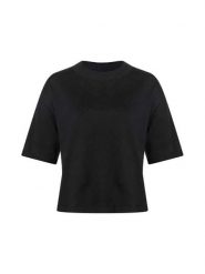 More & More Sweter w kolorze czarnym rozmiar: 38. Czarne swetry More & More, bez wzorów, bez ramiączek. Za 196.70 zł.