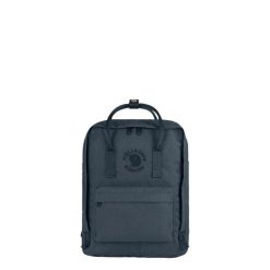 Plecak miejski Fjallraven Re-Kanken - navy. Niebieskie plecaki Fjällräven, bez wzorów, bez dodatków. Za 399.00 zł.
