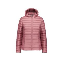 Lekka kurtka puchowa damska z kapturem JOTT Cloe. Czerwone kurtki jott, na zimę, bez wzorów, z puchu, z kapturem. Za 761.00 zł.