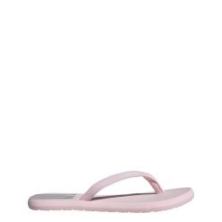 Klapki japonki damskie adidas Eezay Flip Flop różowe FY8112. Białe japonki adidas, bez wzorów, z materiału. Za 149.50 zł.