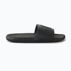 Klapki damskie Rip Curl Icons Bloom. Czarne klapki Rip Curl, bez wzorów, sportowe, bez obcasa, bez zapięcia. Za 159.99 zł.