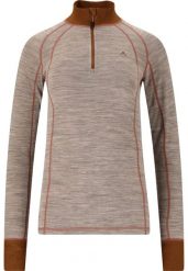 Damski sweter z wełny Whistler Candee. Szare swetry WHISTLER, na zimę, bez wzorów, z tkaniny, eleganckie, bez ramiączek. Za 237.00 zł.
