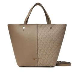 Torebka MICHAEL Michael Kors. Brązowe torebki klasyczne MICHAEL Michael Kors, bez wzorów, klasyczne, bez dodatków. Za 1,059.00 zł.