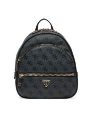 Guess Plecak Manhattan II HWSG71 18320 Szary. Szare plecaki Guess, z aplikacjami, ze skóry, bez dodatków. Za 639.99 zł.