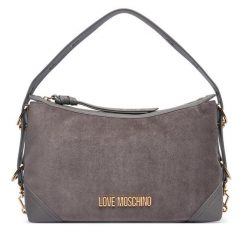 Torebka LOVE MOSCHINO. Szare torebki klasyczne Love Moschino, bez wzorów, klasyczne, bez dodatków. Za 879.99 zł.