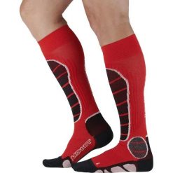 Skarpetki Monnet Freeride. Czerwone skarpetki MONNET, bez wzorów. Za 248.50 zł.