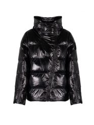 Pinko Kurtka Rockaway 1 | 1G16D0 Y768 | Kobieta | Czarny. Czarne kurtki Pinko, s, bez wzorów, z poliesteru, z kapturem. W wyprzedaży za 699.00 zł.