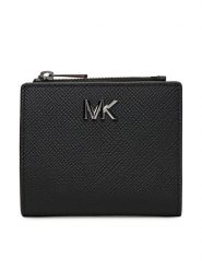MICHAEL Michael Kors Mały Portfel Damski Edison 39S5LEDE8L Czarny. Czarne portfele MICHAEL Michael Kors, bez wzorów, ze skóry. Za 359.99 zł.