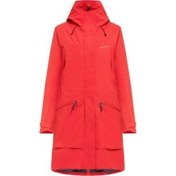 Parka dla kobiet Didriksons Ilma. Czerwone płaszcze Didriksons, na jesień, m, bez wzorów, eleganckie, bez kaptura. Za 995.60 zł.