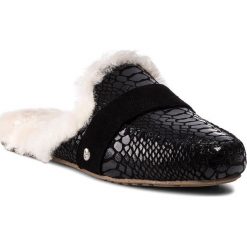 Kapcie EMU AUSTRALIA - Mooka W11871 Black Croc. Kapcie marki Cropp. W wyprzedaży za 279.00 zł.
