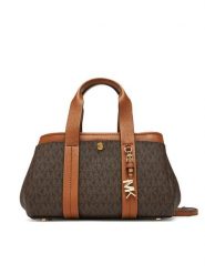 MICHAEL Michael Kors Torebka Romee 32T5G1ZC1B Brązowy. Brązowe torebki klasyczne MICHAEL Michael Kors, bez wzorów, ze skóry, bez dodatków. Za 809.99 zł.