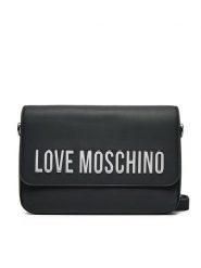 LOVE MOSCHINO Torebka JC4023PP1MKD000B Czarny. Czarne torebki klasyczne Love Moschino, bez wzorów, ze skóry, bez dodatków. Za 519.99 zł.